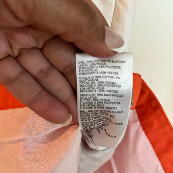 NWT Anthropologie Embroidered Dress - Picture 7 of 8